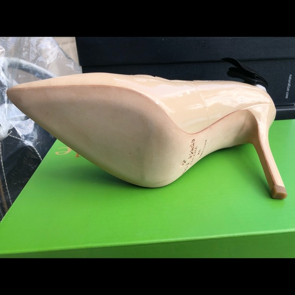 Kate Spade Emana Pale Blush Patent Last pair: Size 7 - Picture 4 of 10